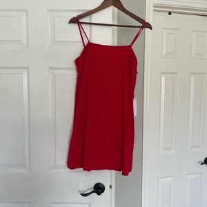 a new day Red Mini Dress
